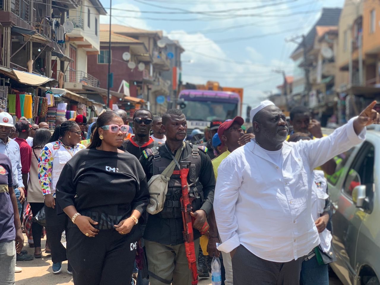 Lagos Govt. gives Oshodi traders 65-day notice to remove illegal ...